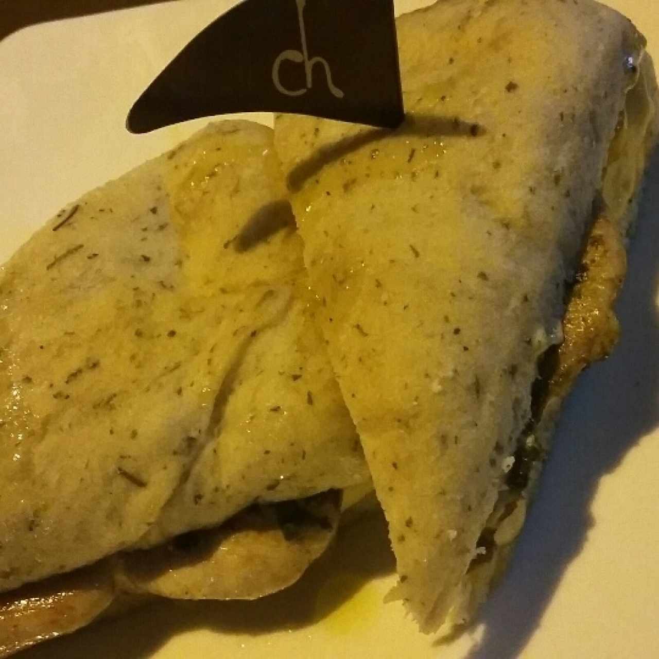 sanduche de pollo