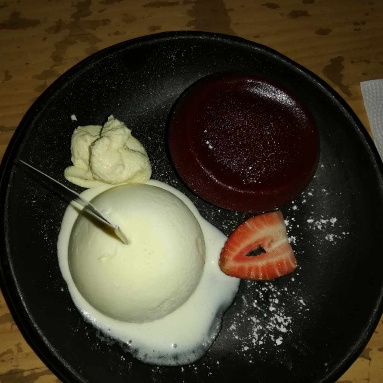 volcan de red velvet