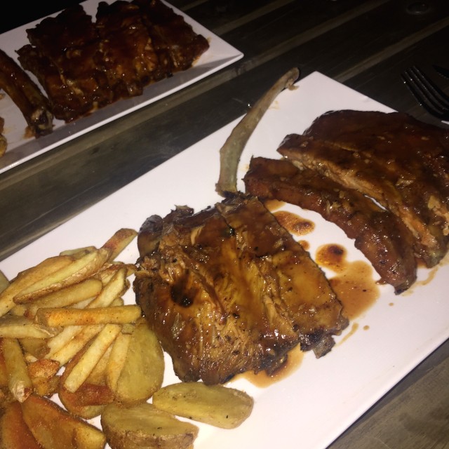 Costillas En Reducción De Cerveza Artesanal Negra