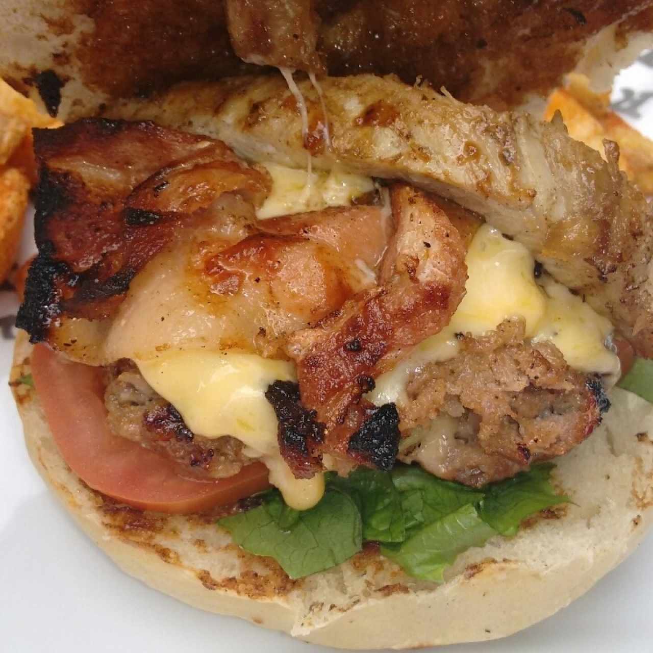 Rib burguer
