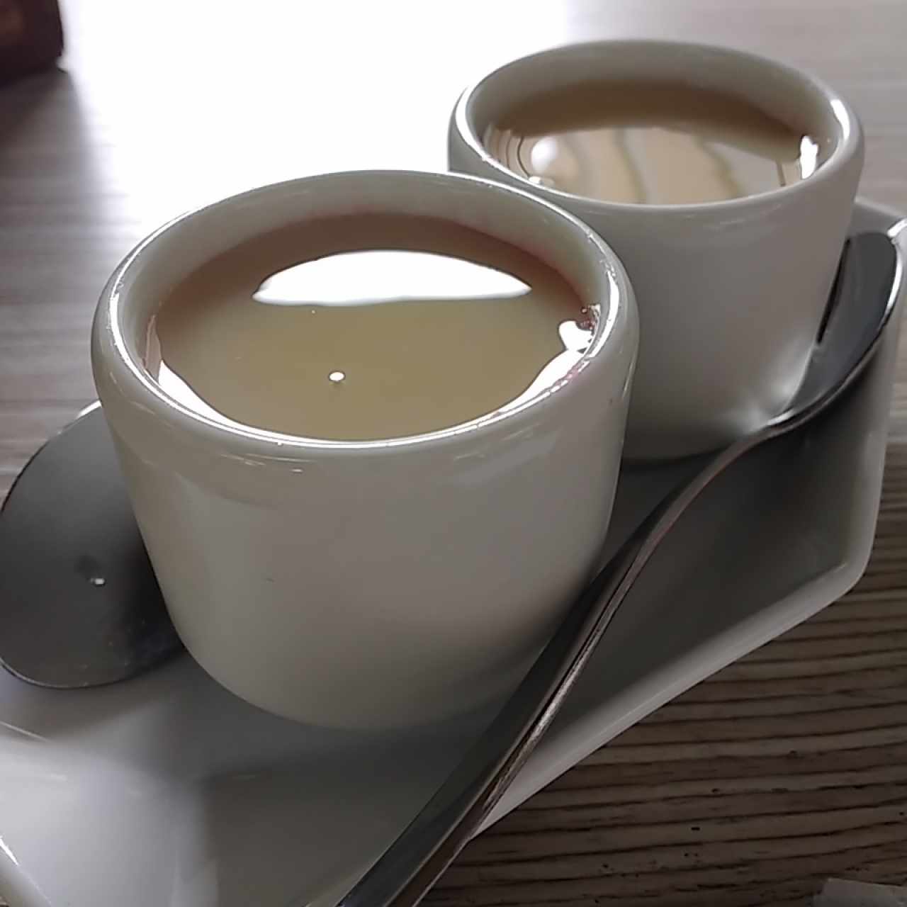 El postre