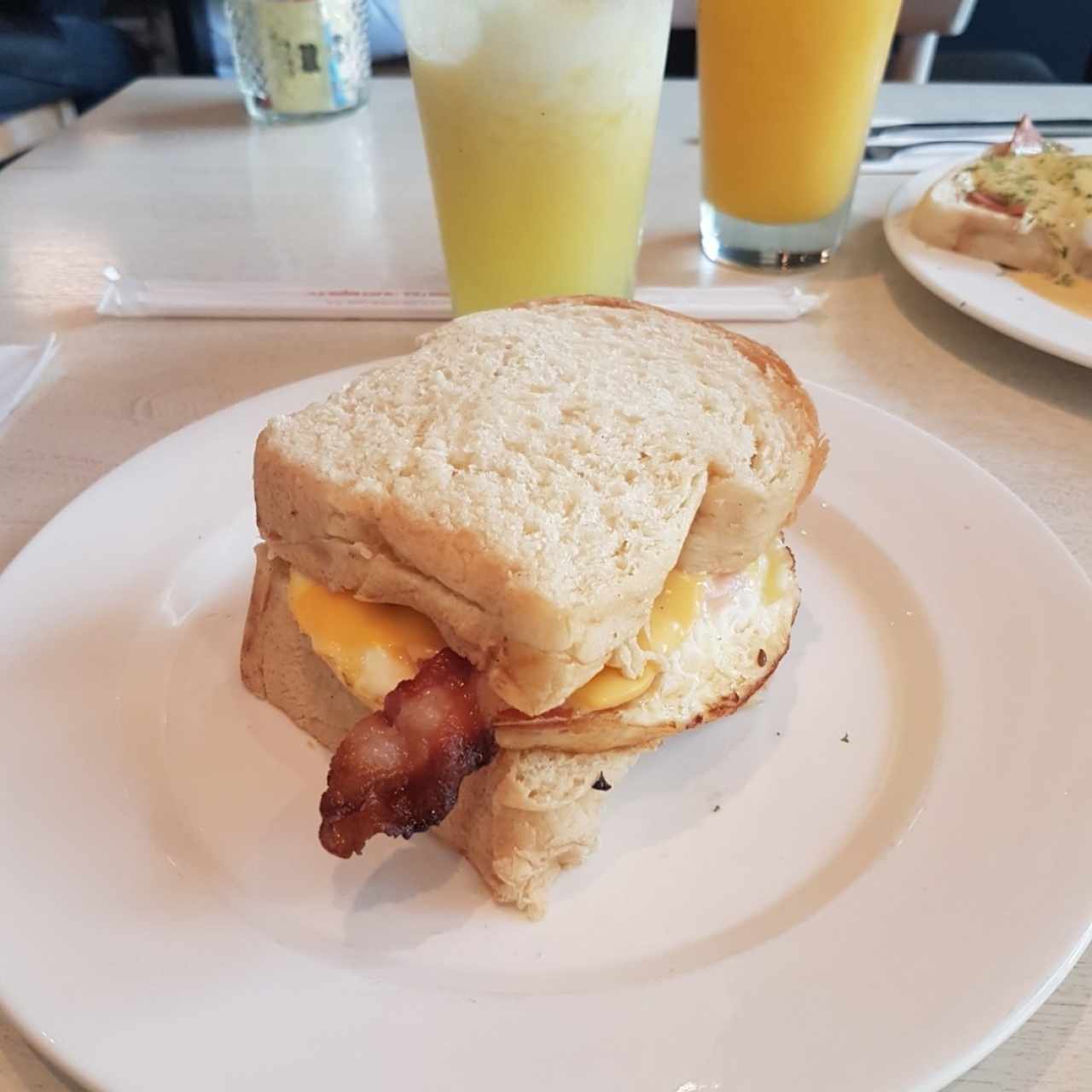 Sándwich de Huevo
