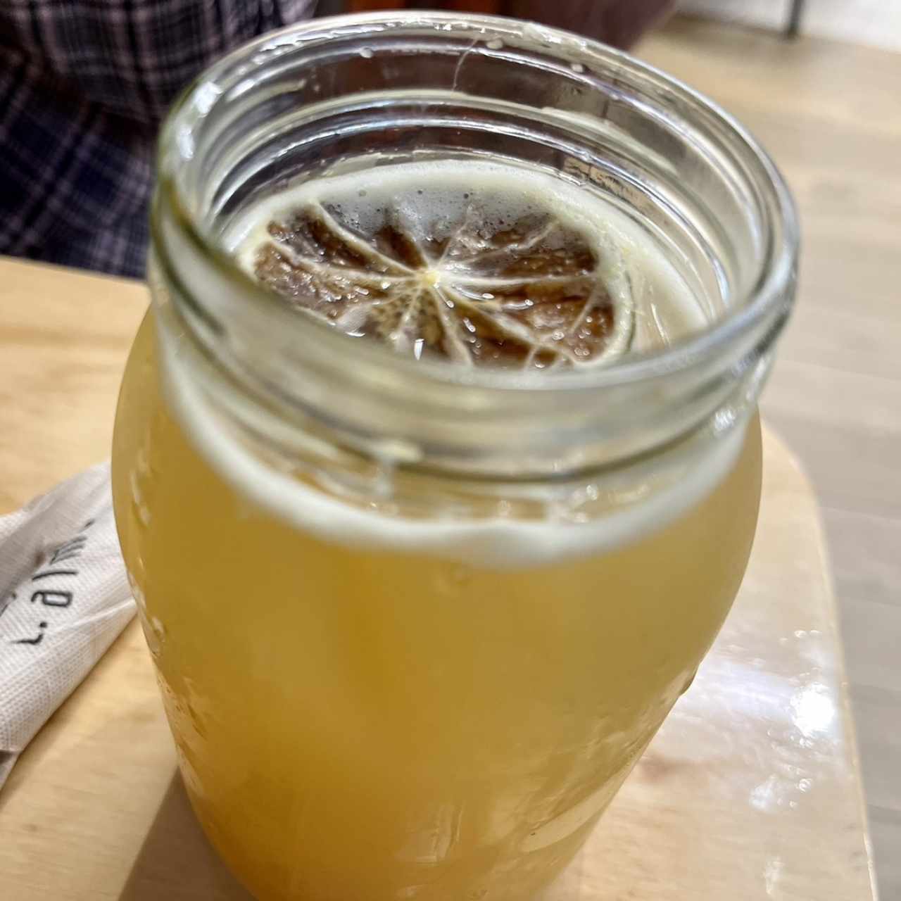 Guandolo limón y jengibre