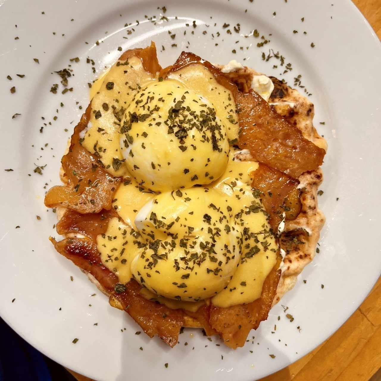 Waffle pandeyuca benedictino