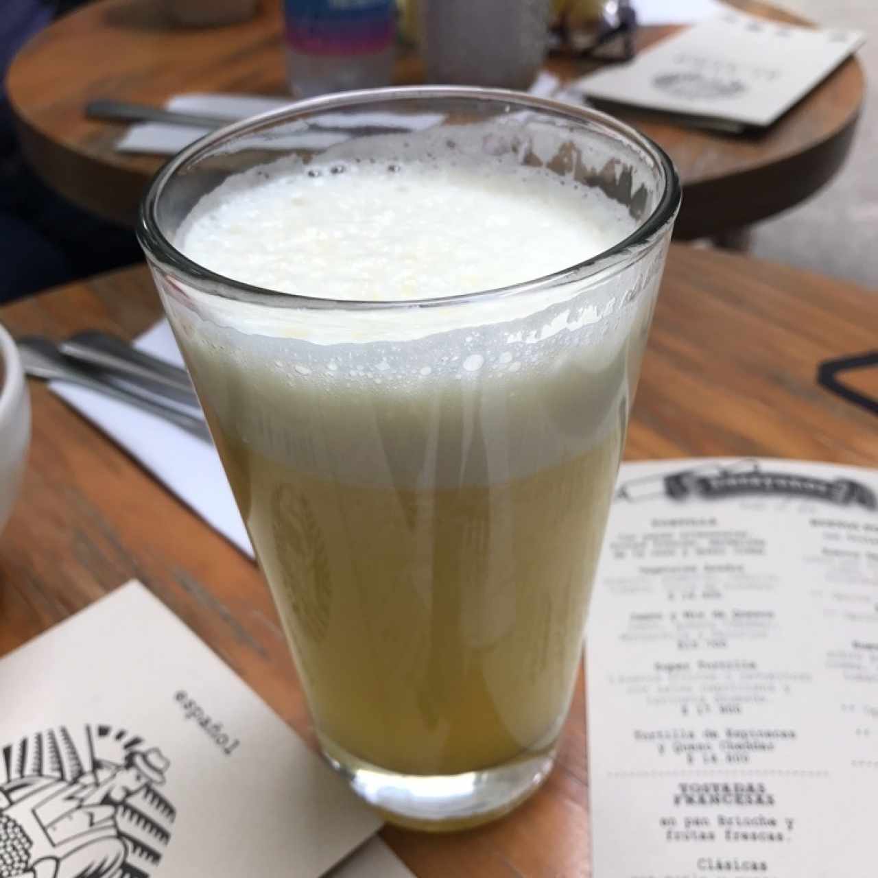 Jugo de piña