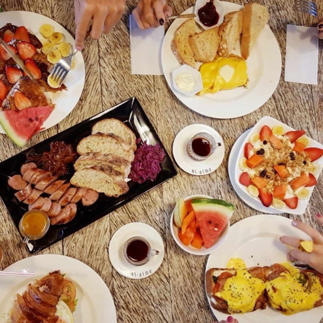 Gran variedad en desayunos! 🤤🤤🤤