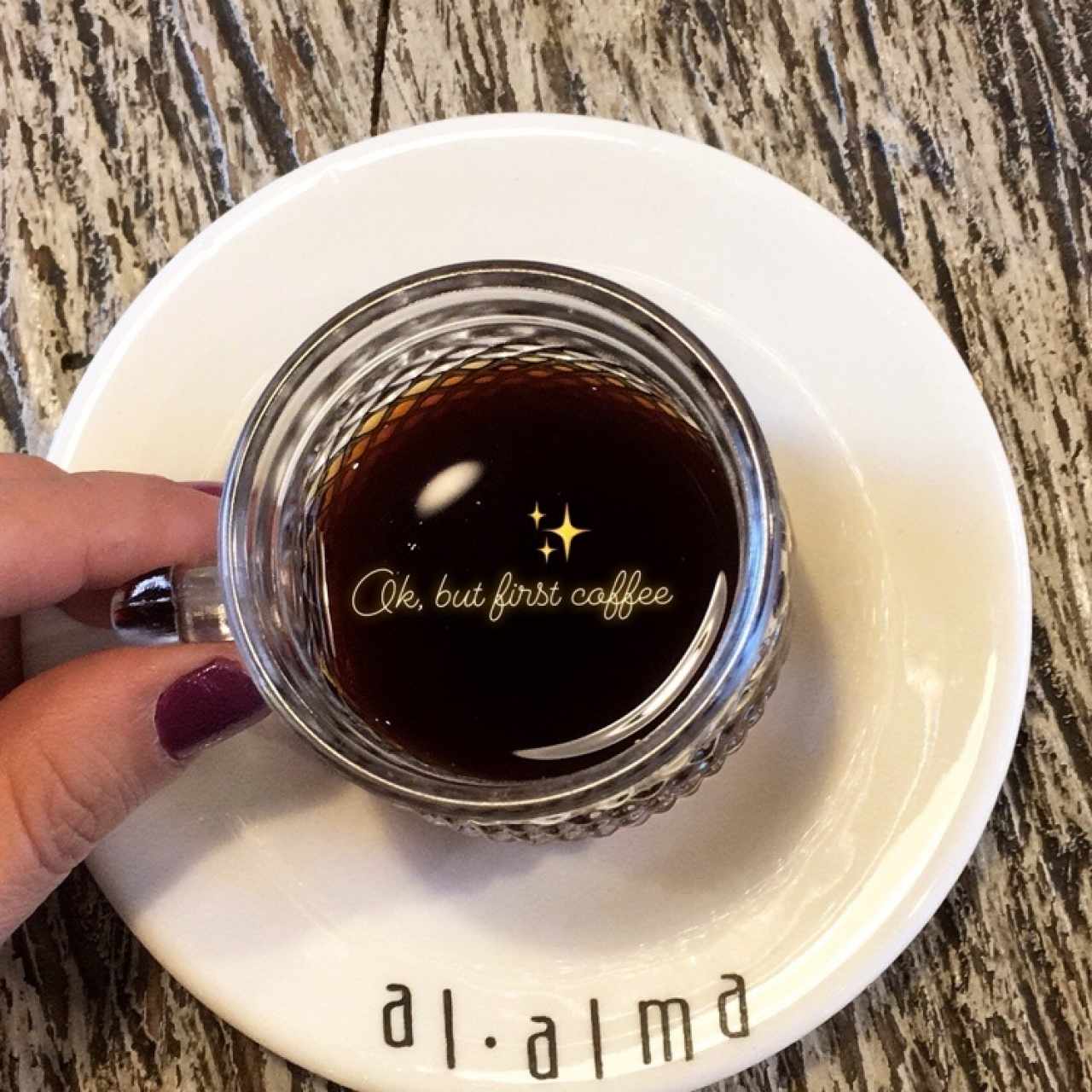 Sus cafecitos lo más rico!! 
