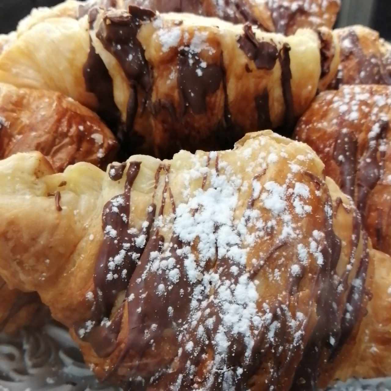 croissant de chocolate
