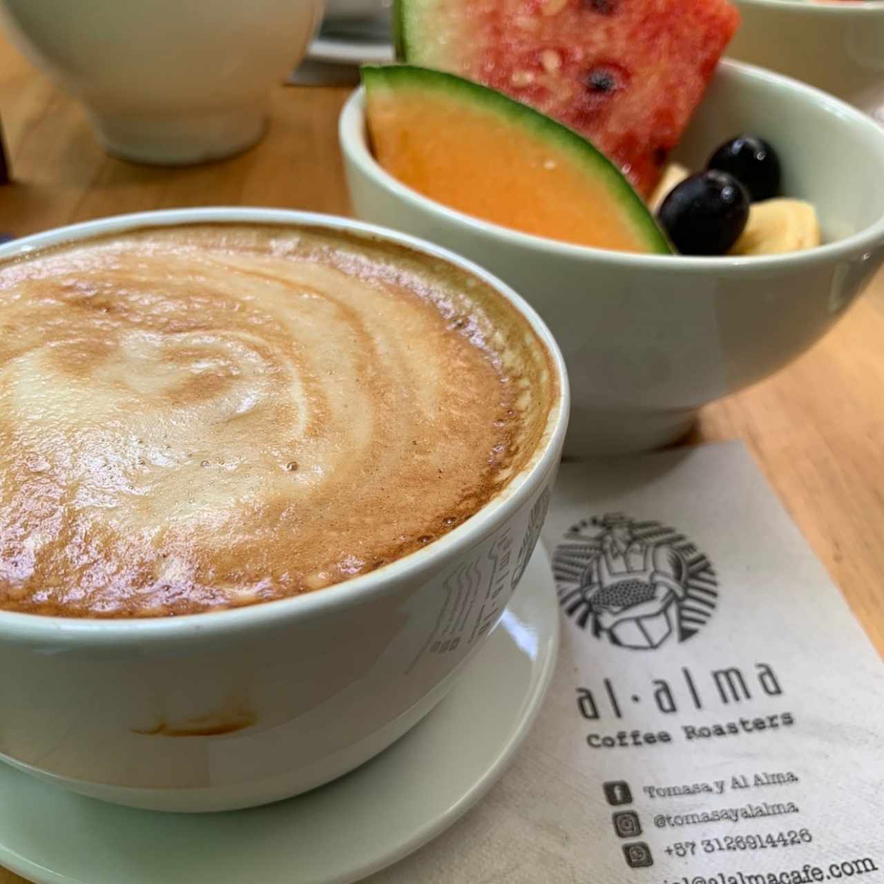 café
