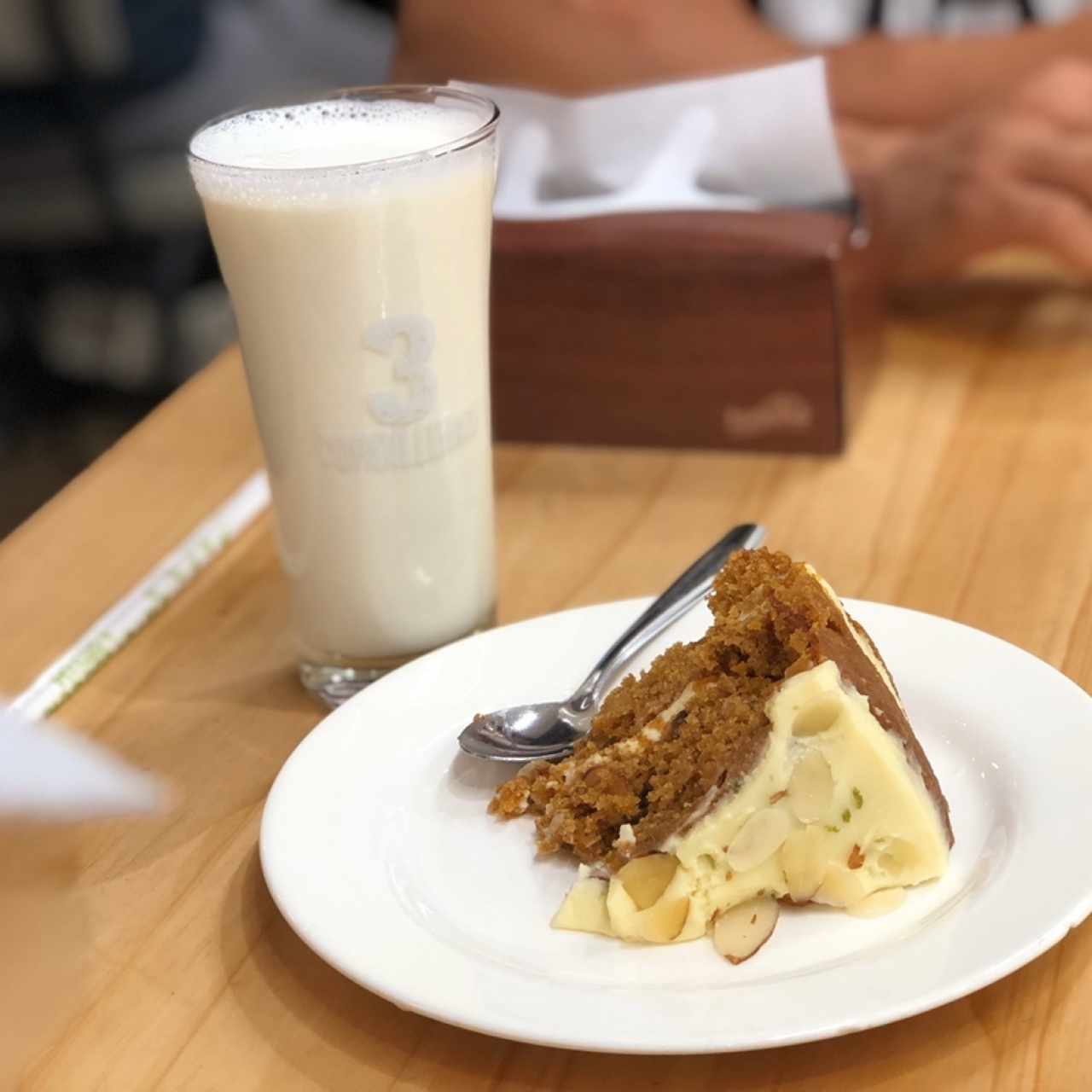 Torta de zanahoria 
