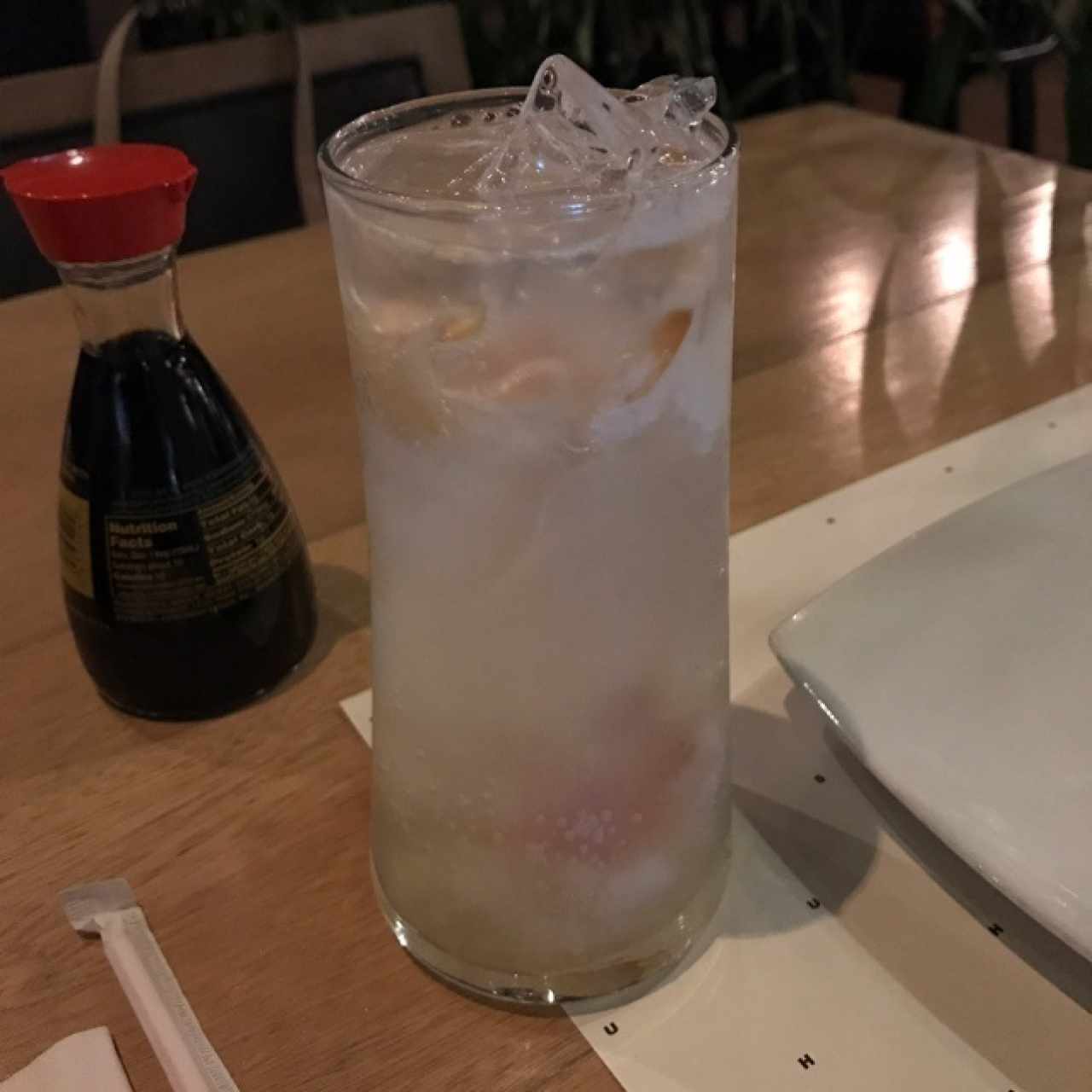 soda de lichi