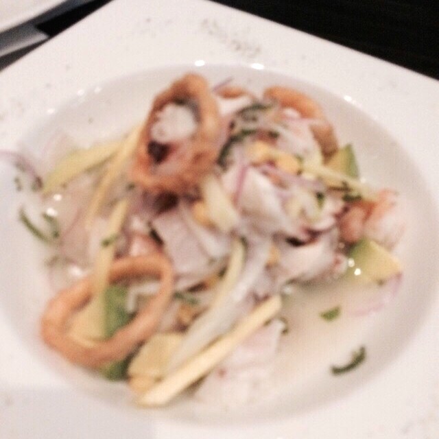 Ceviche de pescado