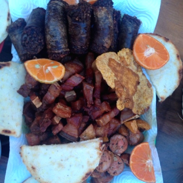 Picada de dos pero para 4