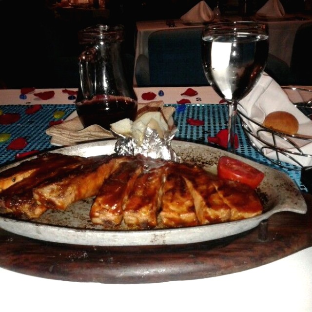 La especialidad de la casa: Costillitas