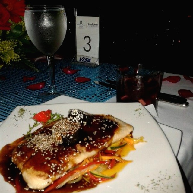 Robalo teriyaki