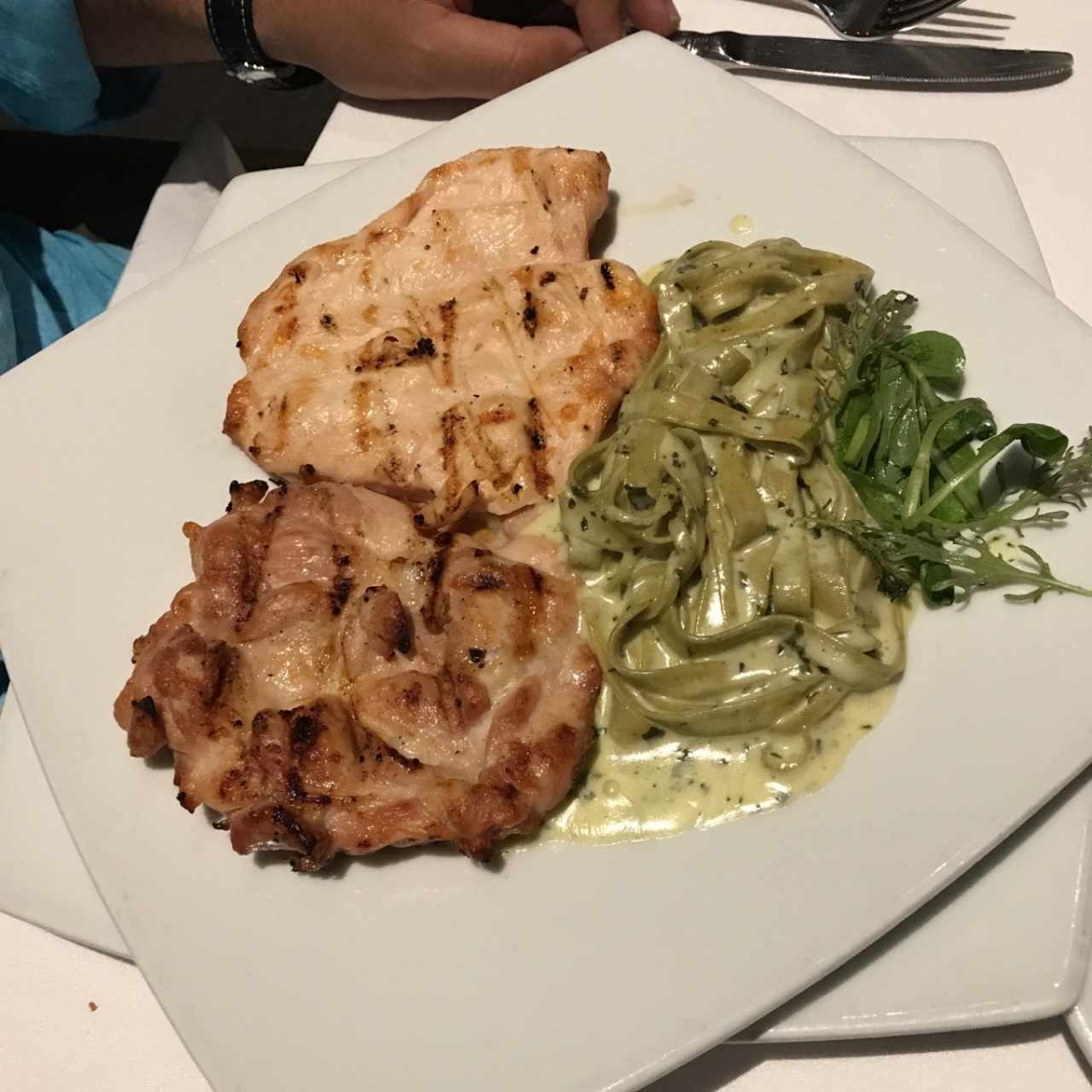 pollo al tizon
