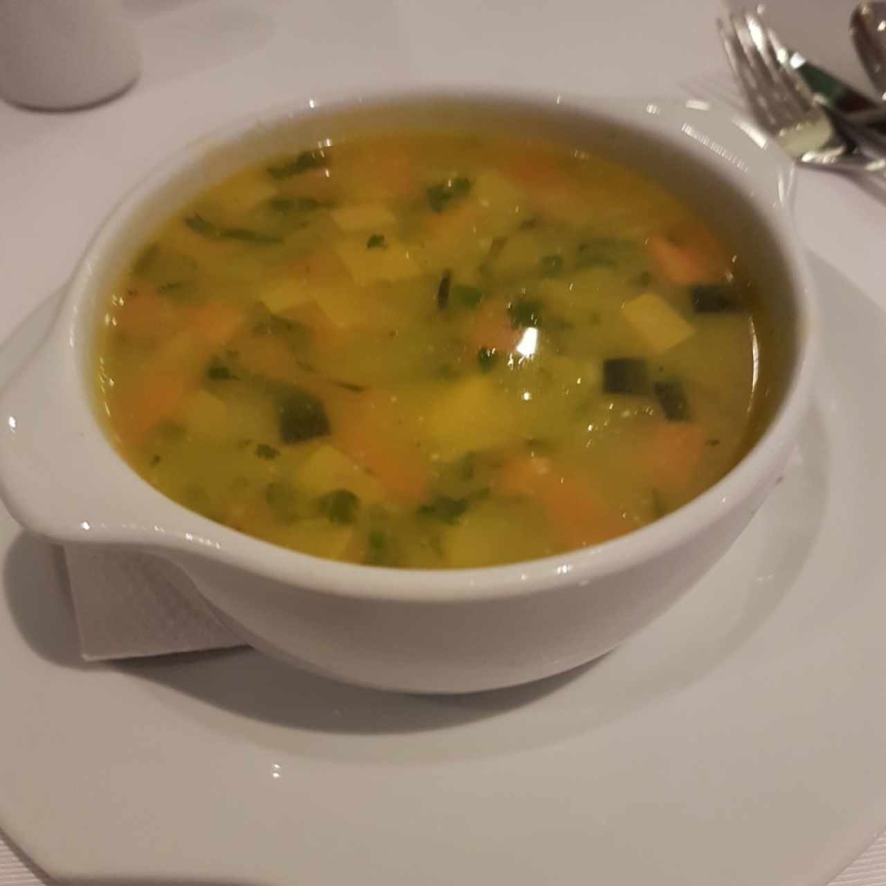 sopa campesina