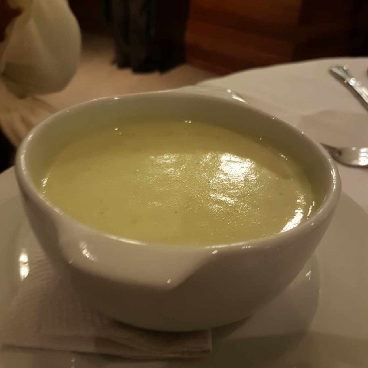 crema de espárragos