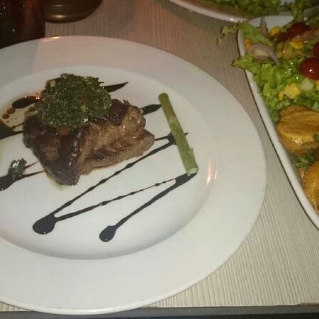 Solomito ala parrilla