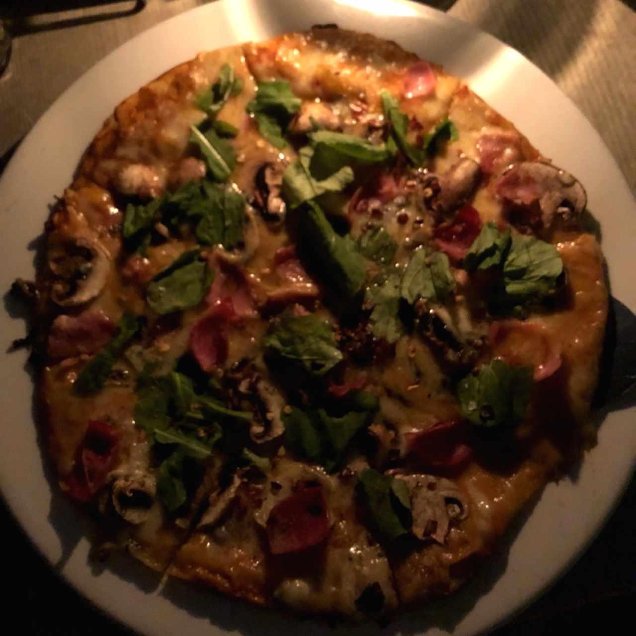 Pizza del Huerto