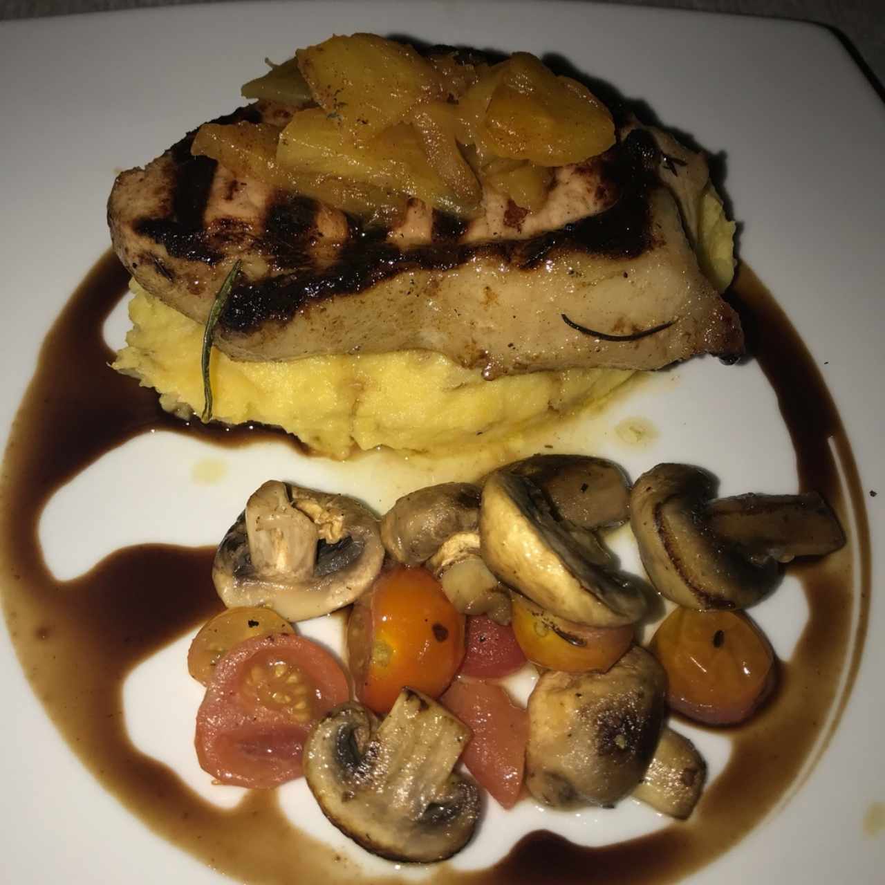 Cerdo a la Parrilla