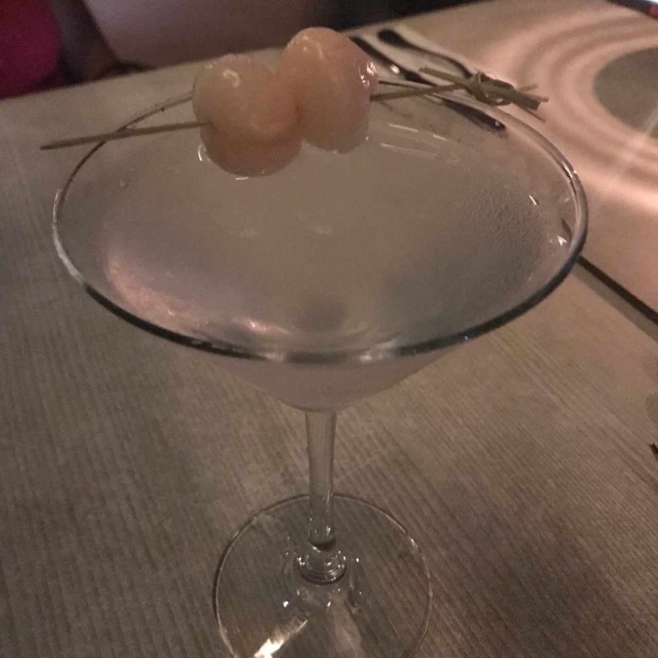 Lychee Martini