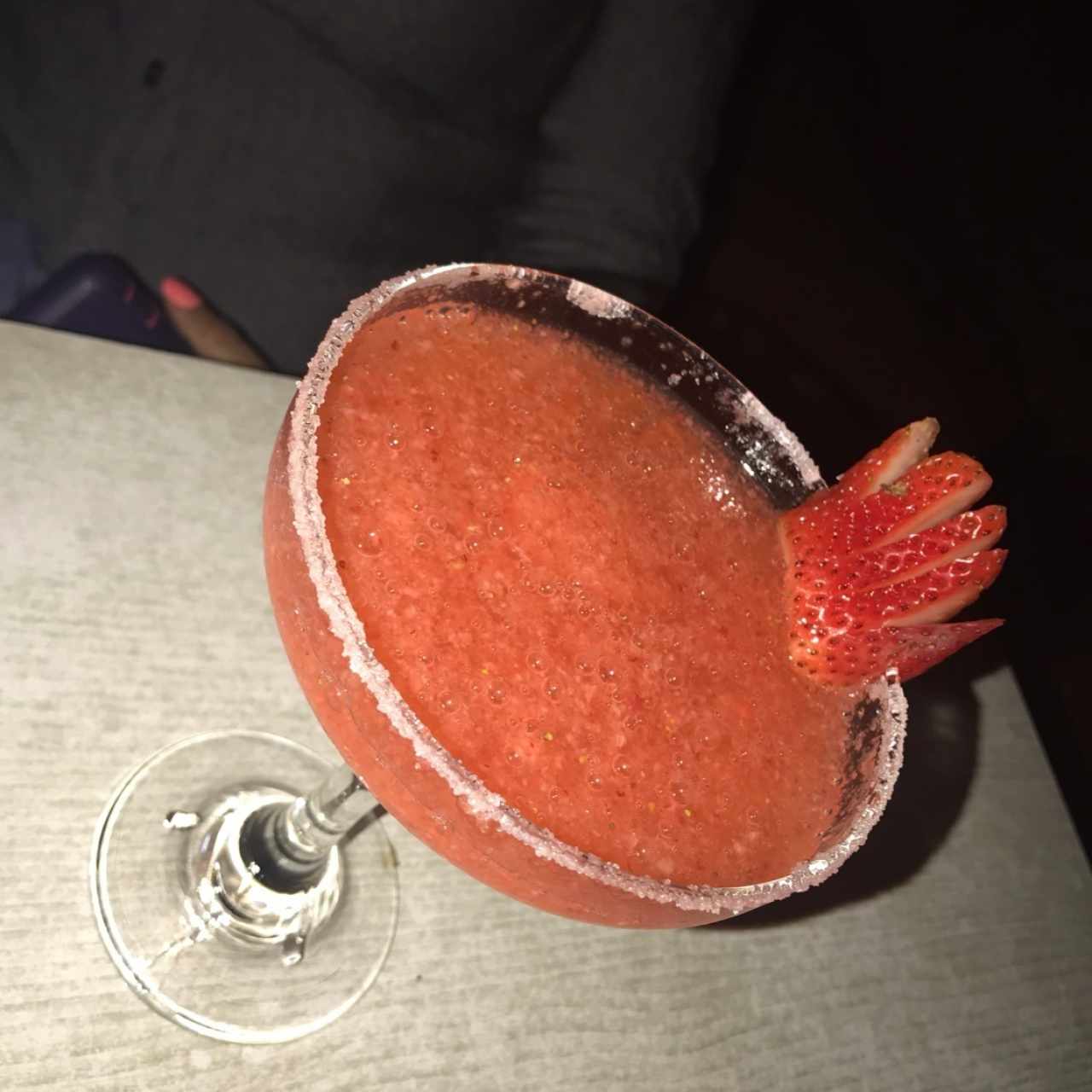 Margarita de Fresa