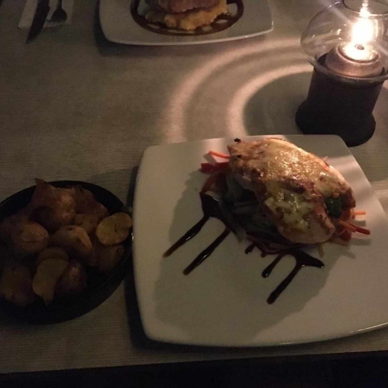 Pollo Gratinado