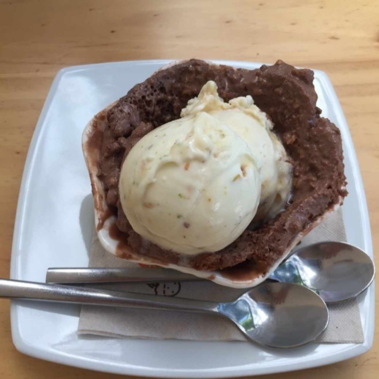 Helado Mediterraneo y de queso azul