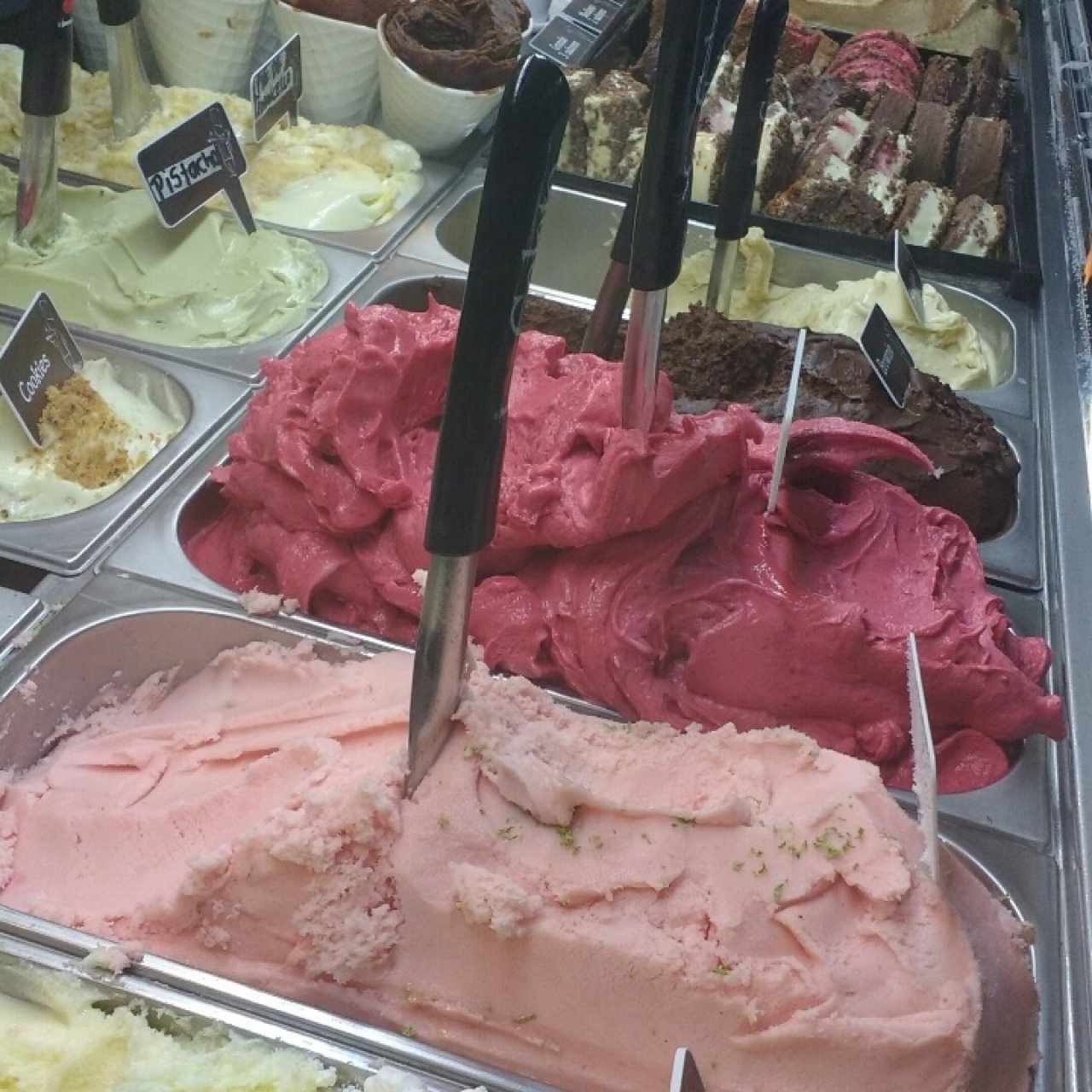 los helados
