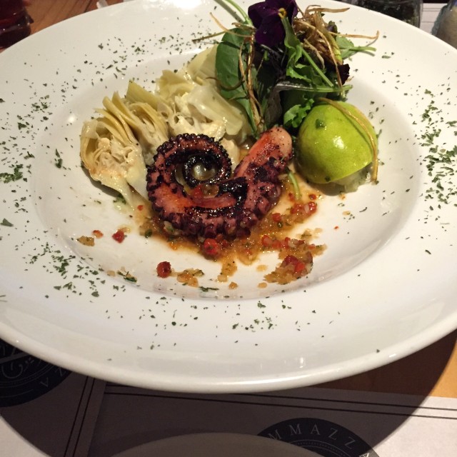 Pulpo de la casa