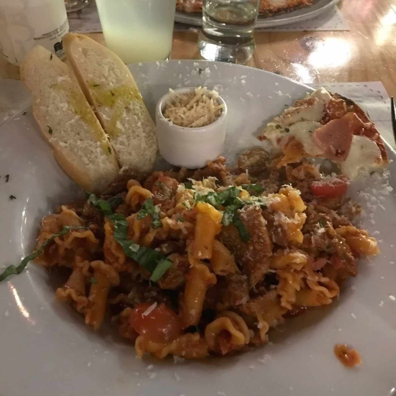 matriciana de solomito