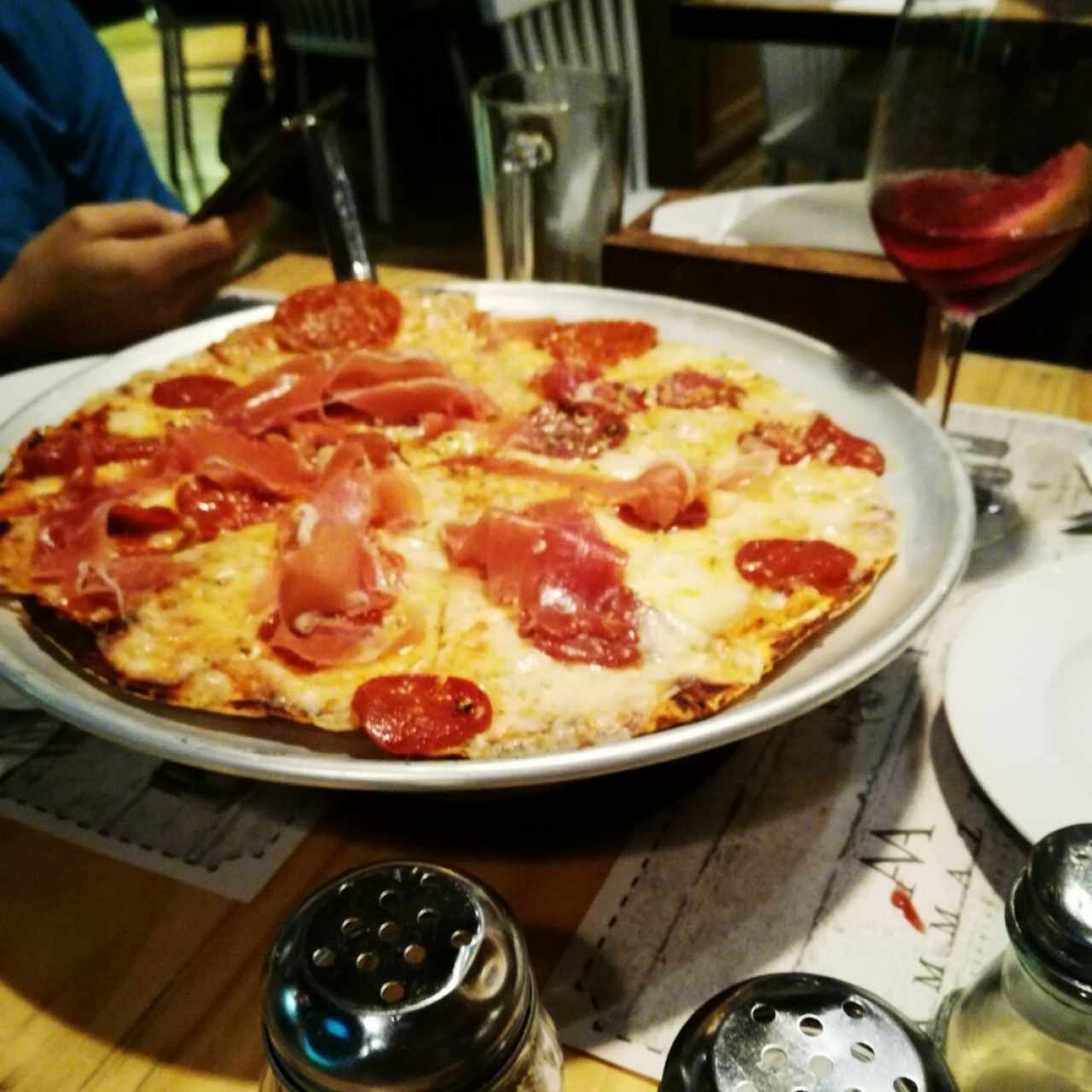Pizza madurados
