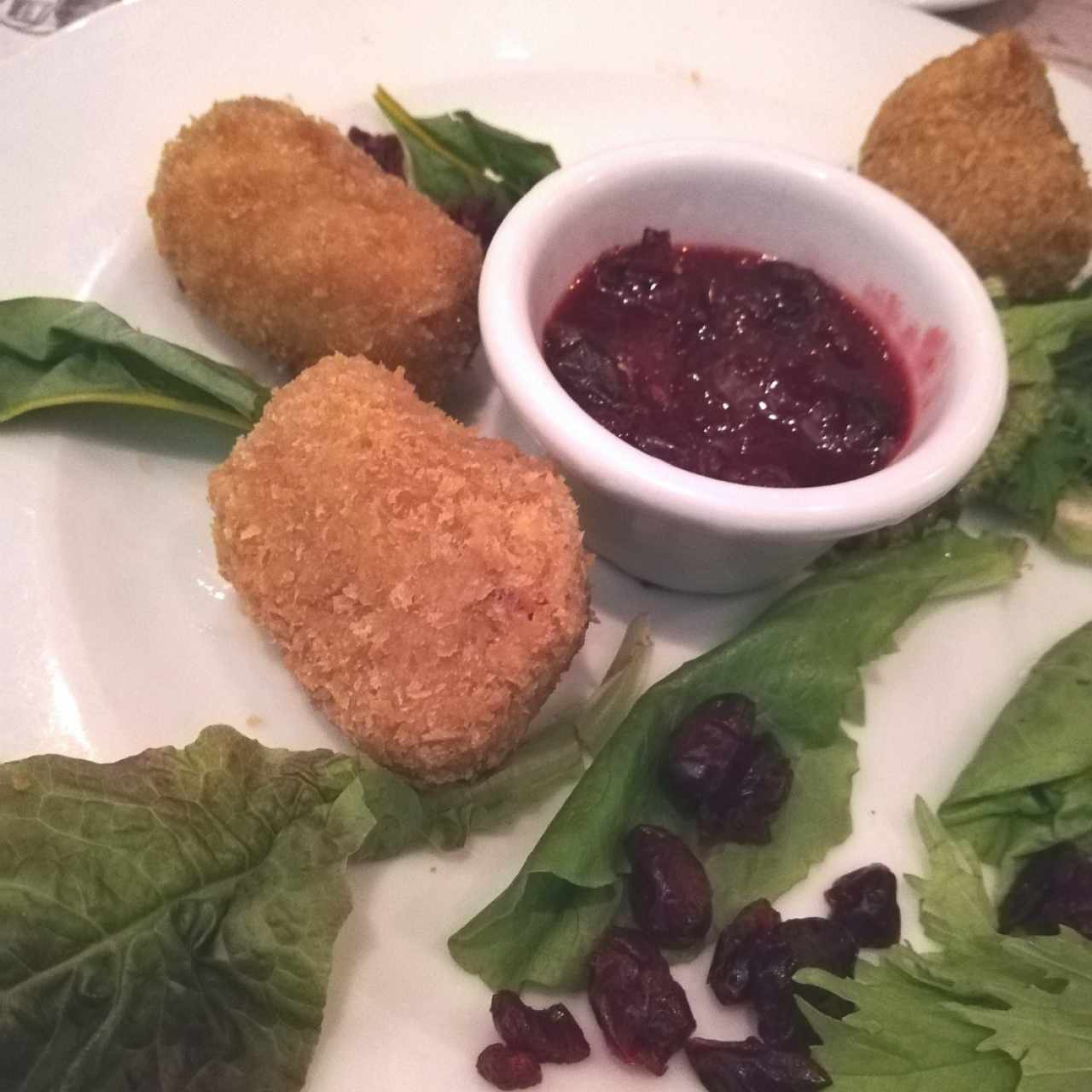 Croquetas 4 quesos