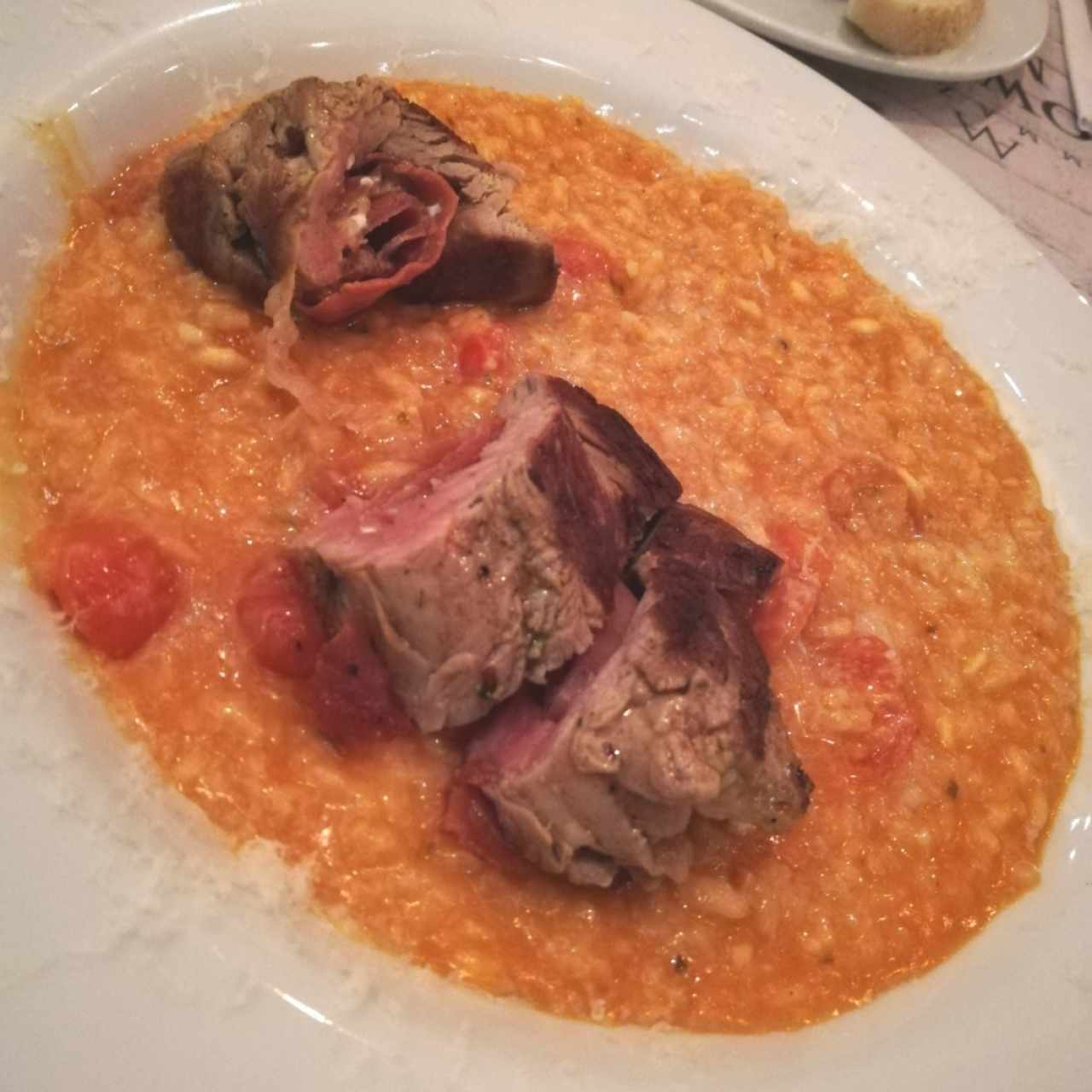 Risotto Saltimbocca