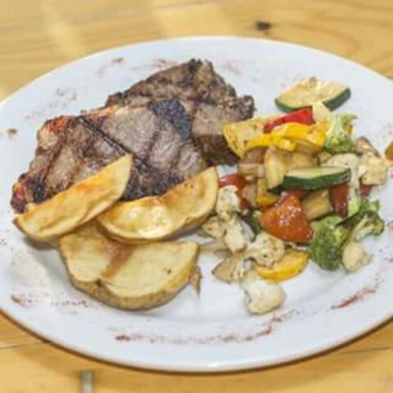 Morrillo a la parrilla