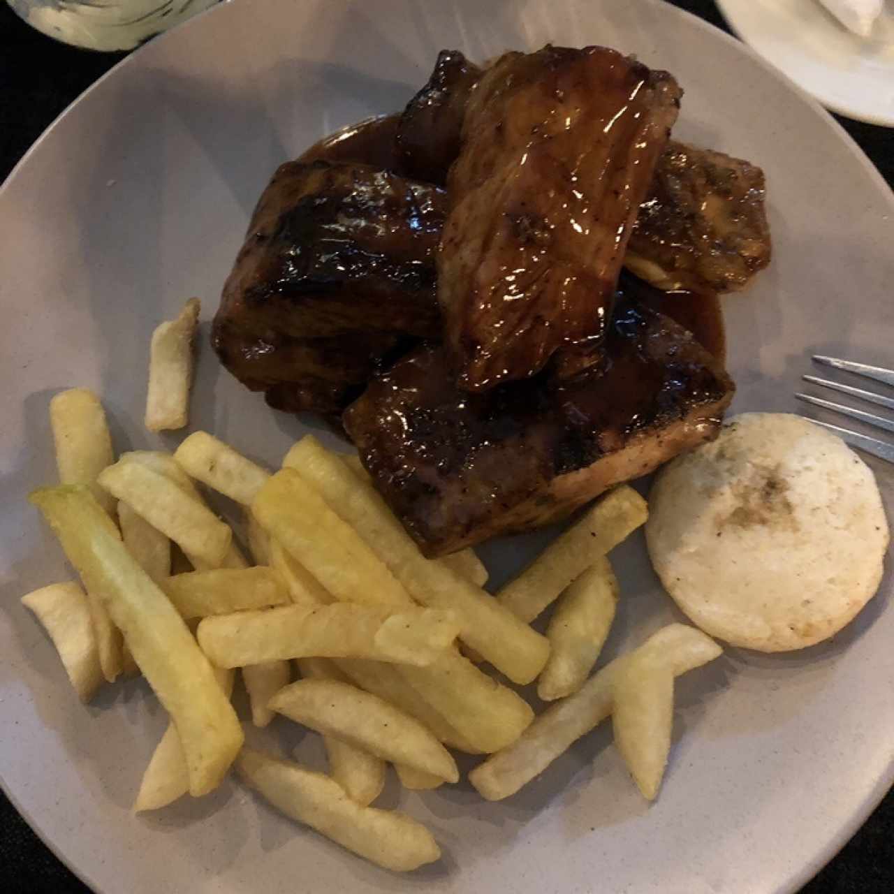 Costillas Bbq