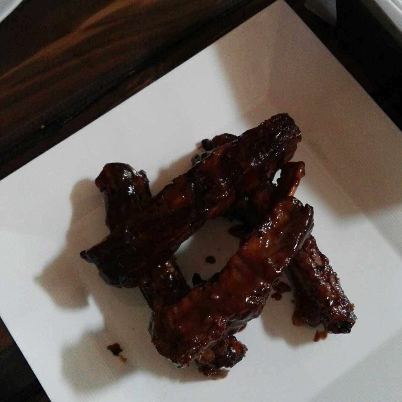 costillas bbq 