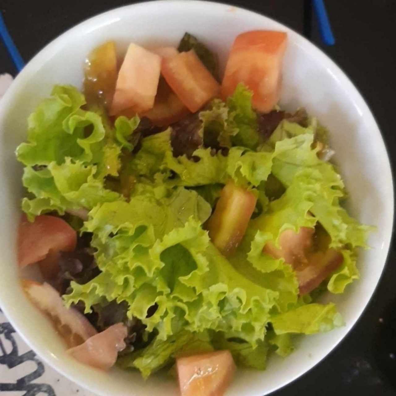 Ensalada de la casa 