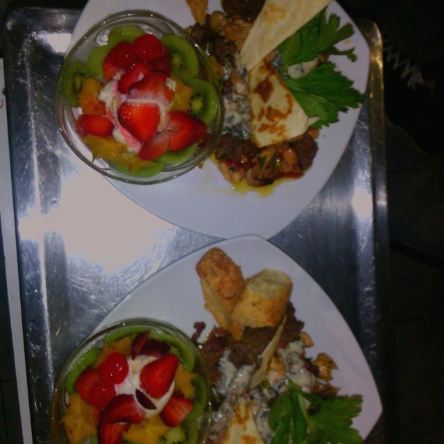 Carne en salsa thai