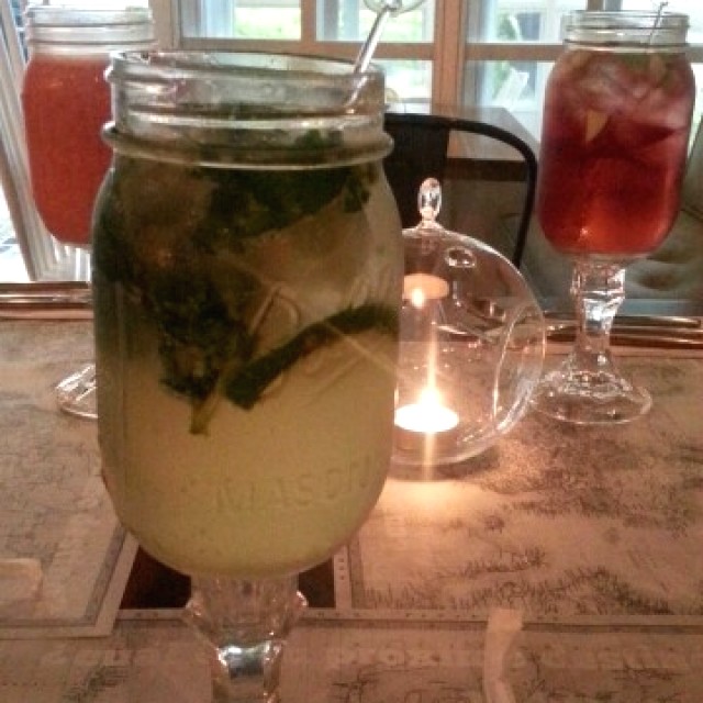 Mojito de coco