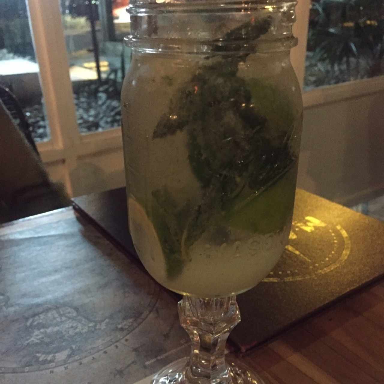 mojito de coco