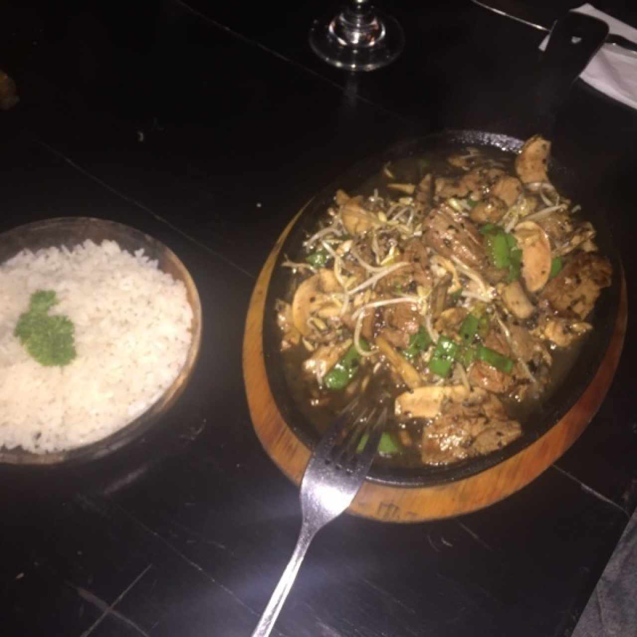Oriental steak