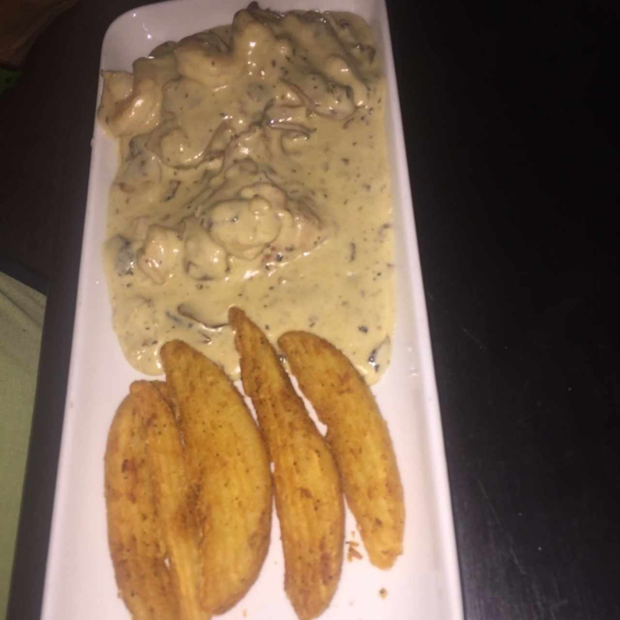 Pescado tupac