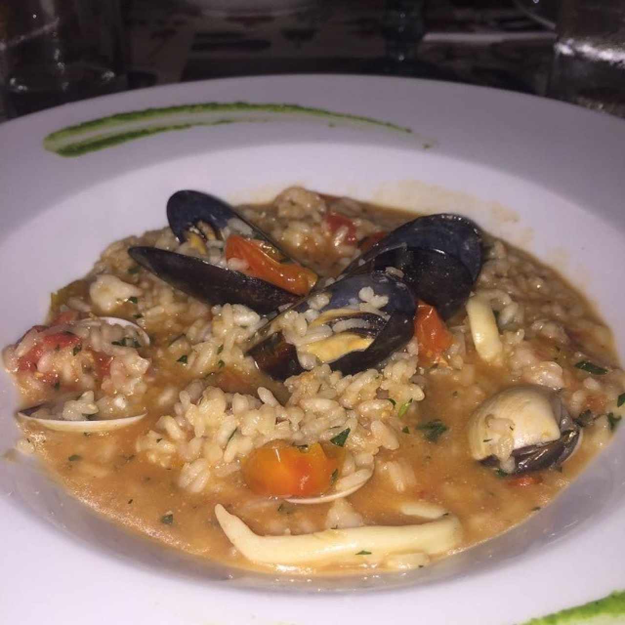 rosotto alla pescatora