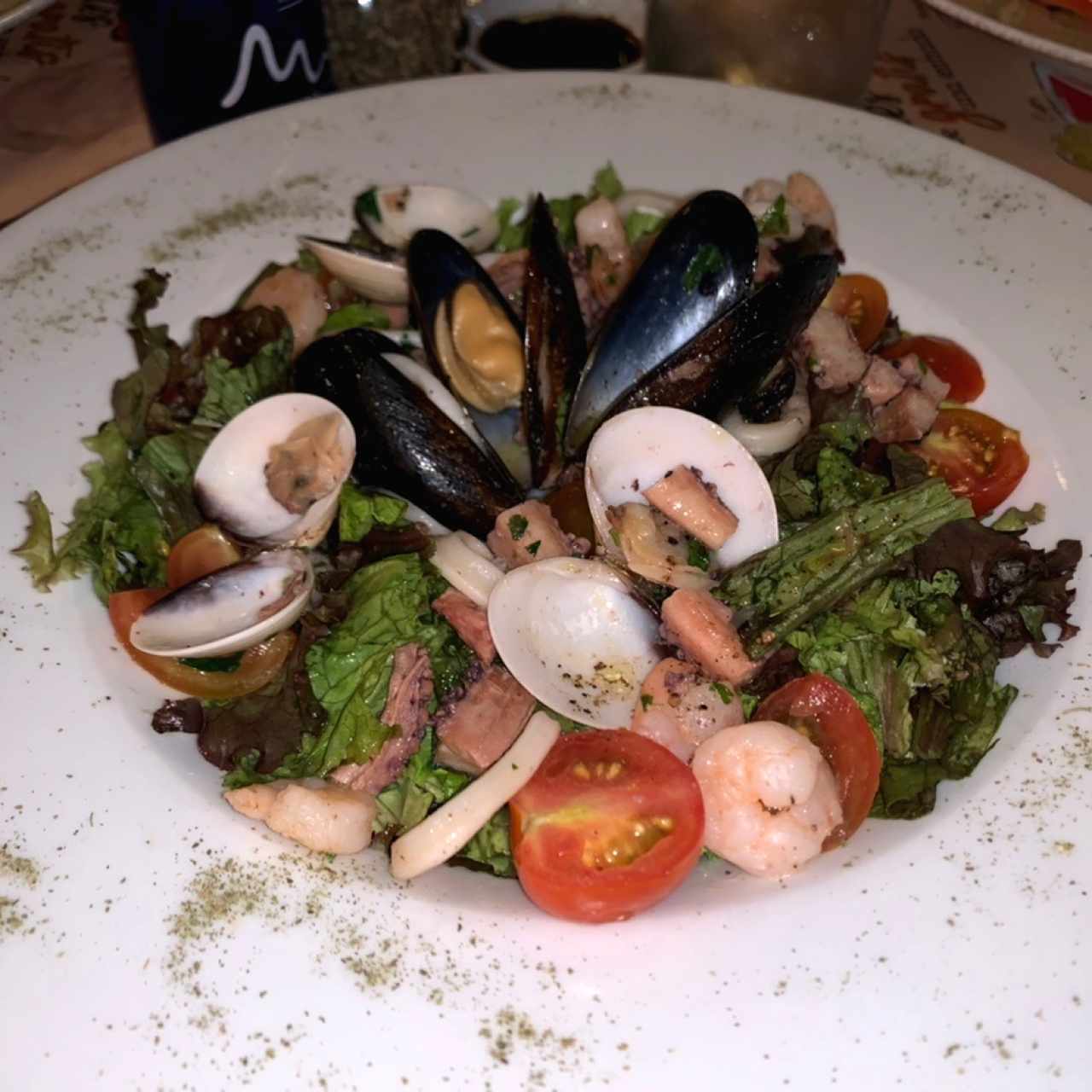 Ensalada Mediterránea