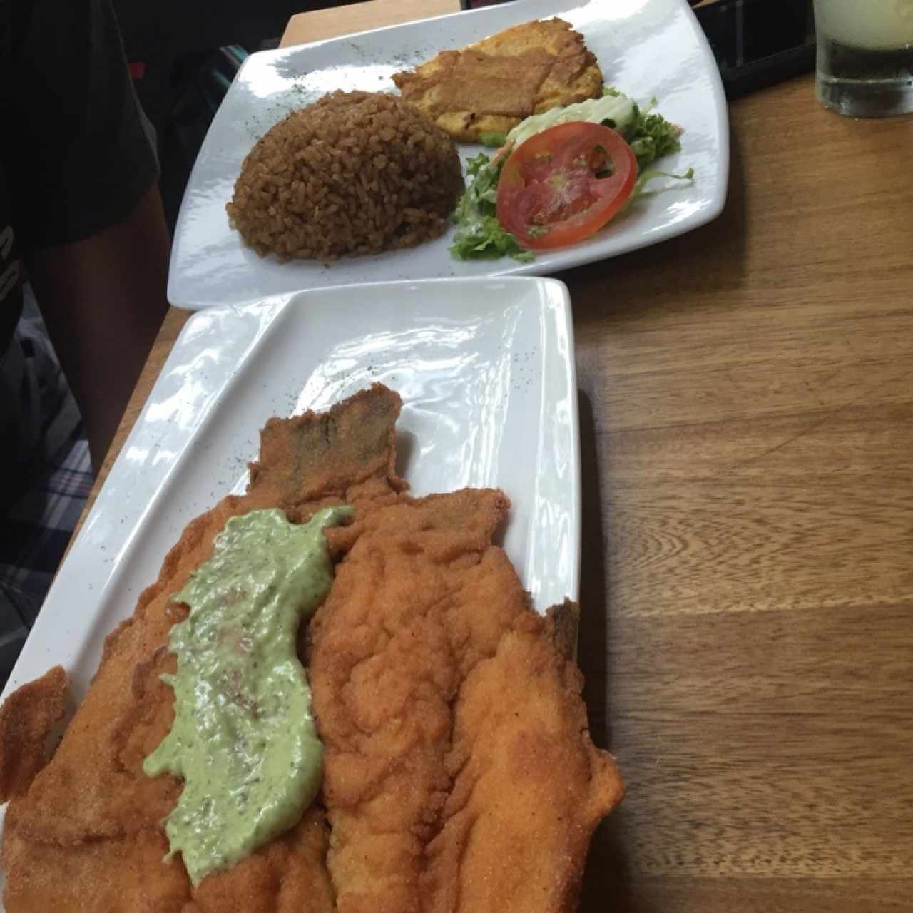 trucha apanada