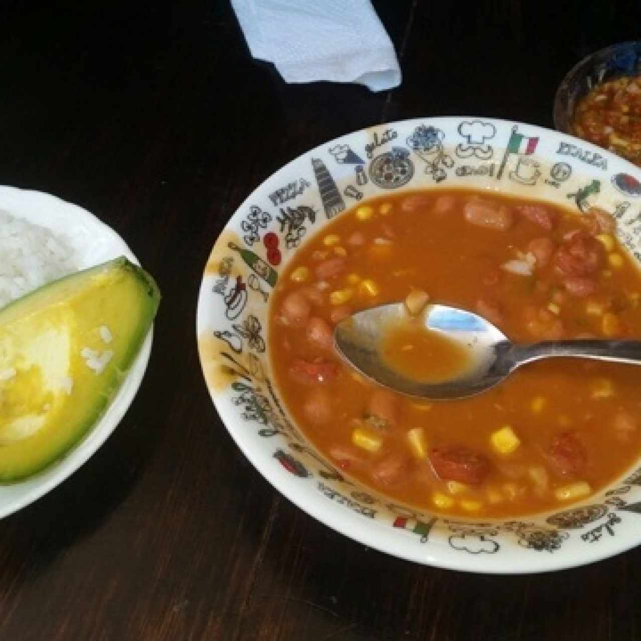 frijol ranchero
