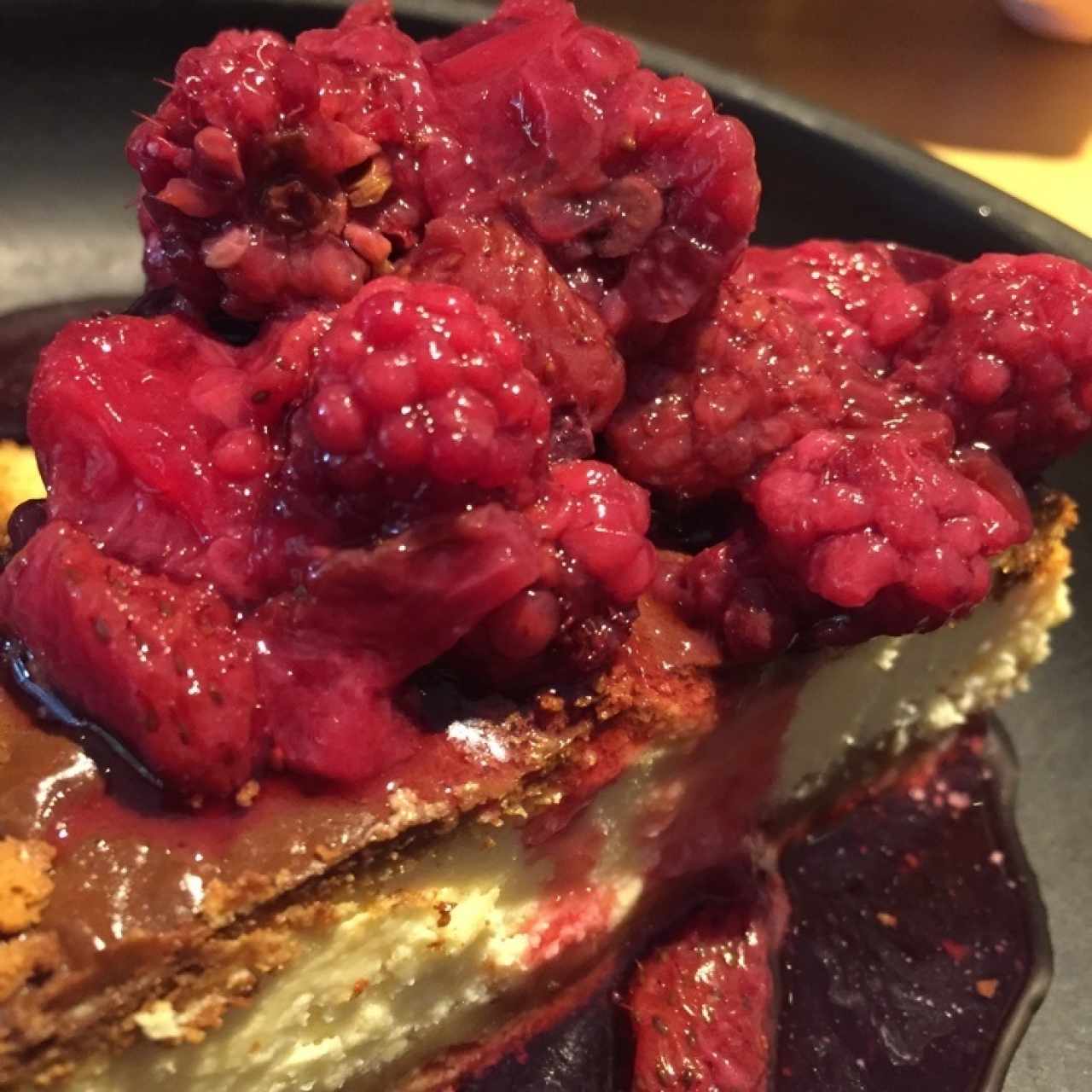 Cheesecake Frutos Rojos