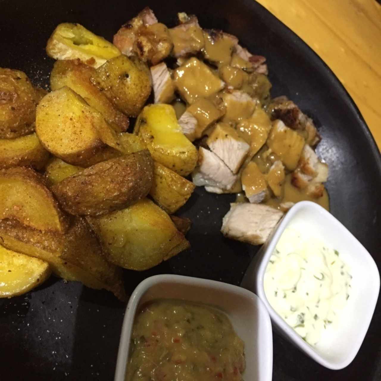 Picada de chicharron
